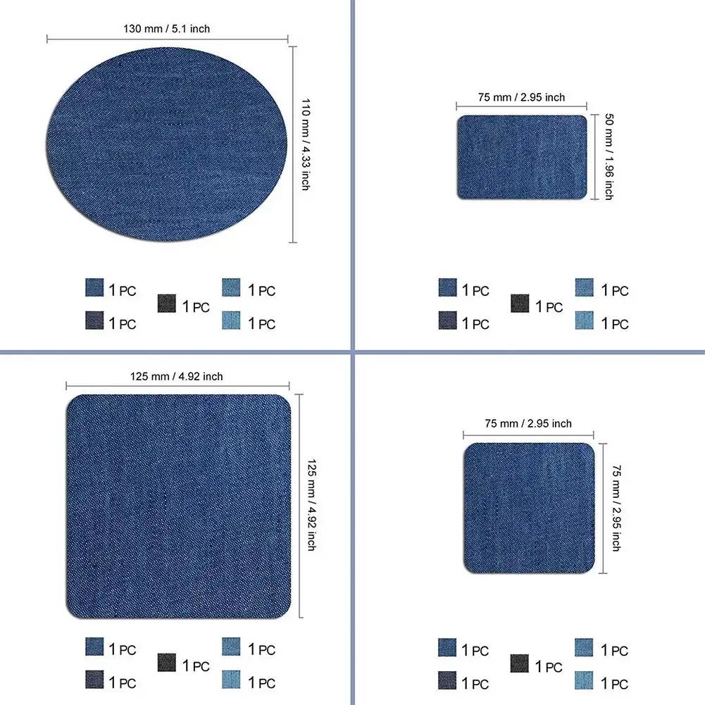 20 шт. джинсовые нашивки сделай сам|Заплатки| |