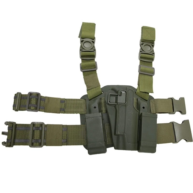 

Universal Drop Leg Gun Holster Tactical Thigh Pistol Holster for Colt 1911 Gun Accessories