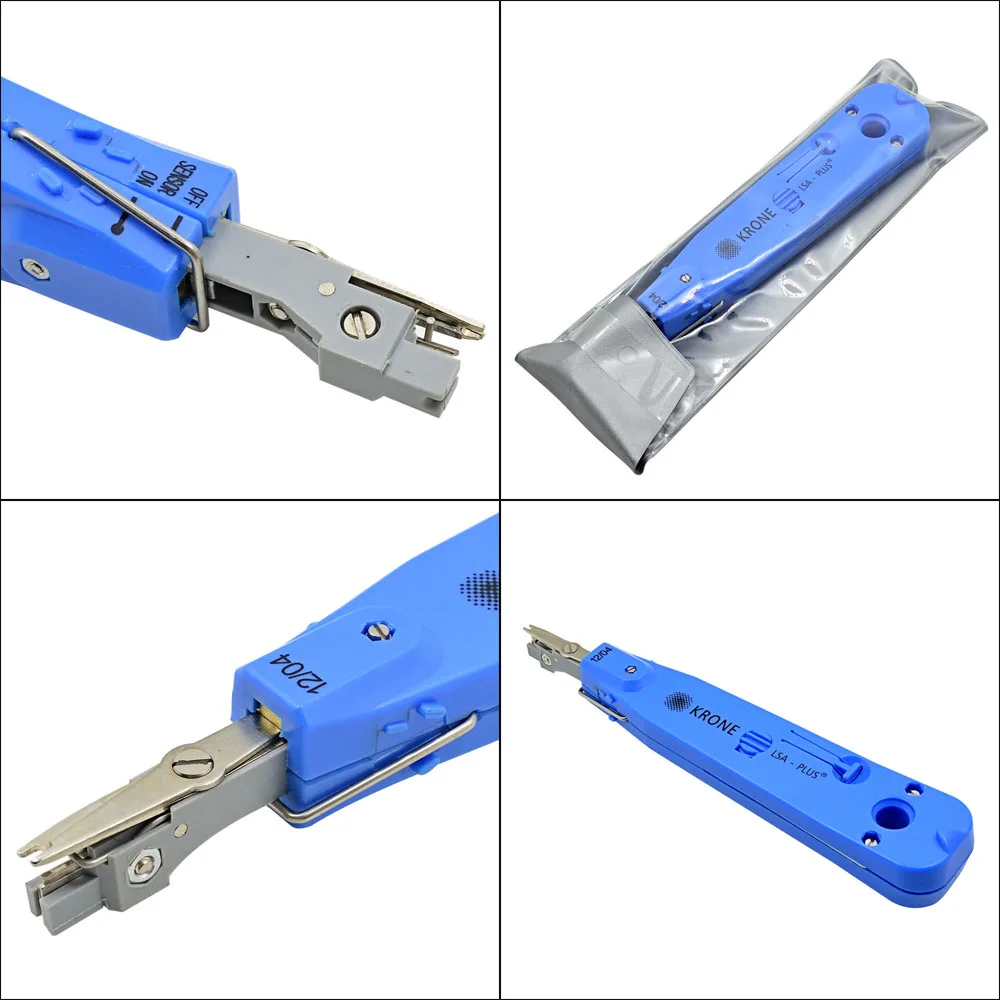 Инструмент для удаления отверстий CHIPAL RONA LSA Plus с датчиком телекоммуникационного