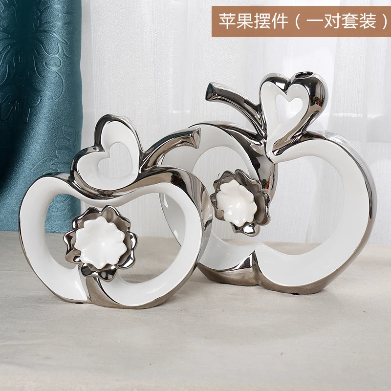 Современные Простые керамические ремесла модные Настольный украшения для дома