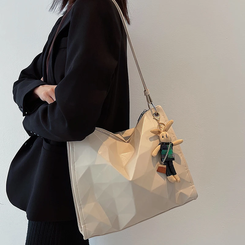 

Luxury Pu Leather Women Handbags High Quality Ladies Large Capacity Shoulder Messenger Bags Designer Female Tote Crossbody Bags