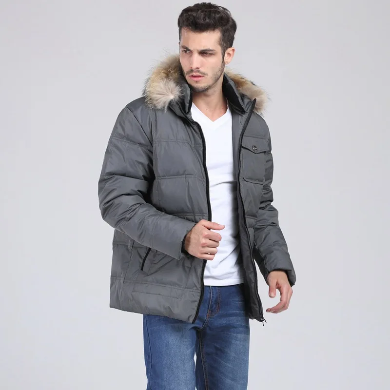 Зимняя мужская куртка Мужская парка Утепленная оверсайз размером 8XL Теплая