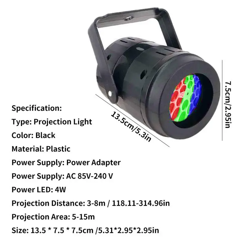 

16 Pattern Snowfall LED Projection Lamp Waterproof Christmas Projector Light For Festival Holiday Home Party Decor Night Lamp