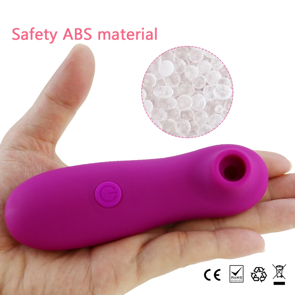 Оральный секс Фетиш на присосках для клитора Вибратор Массаж интимные игрушки