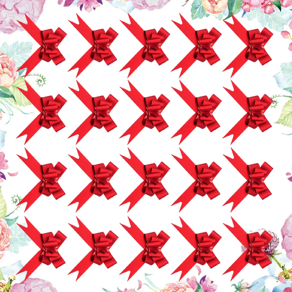 50 шт. 9 см Красивые бантики со снежинками Рождественские декоративные Подарочная