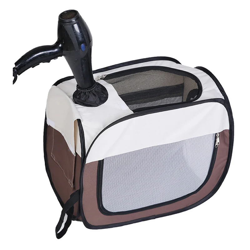 

New Portable Multi-functional Ventilation Pet Drying Box Cat Dog Bath Drying Tent Foldable, Outdoor Portable Tent
