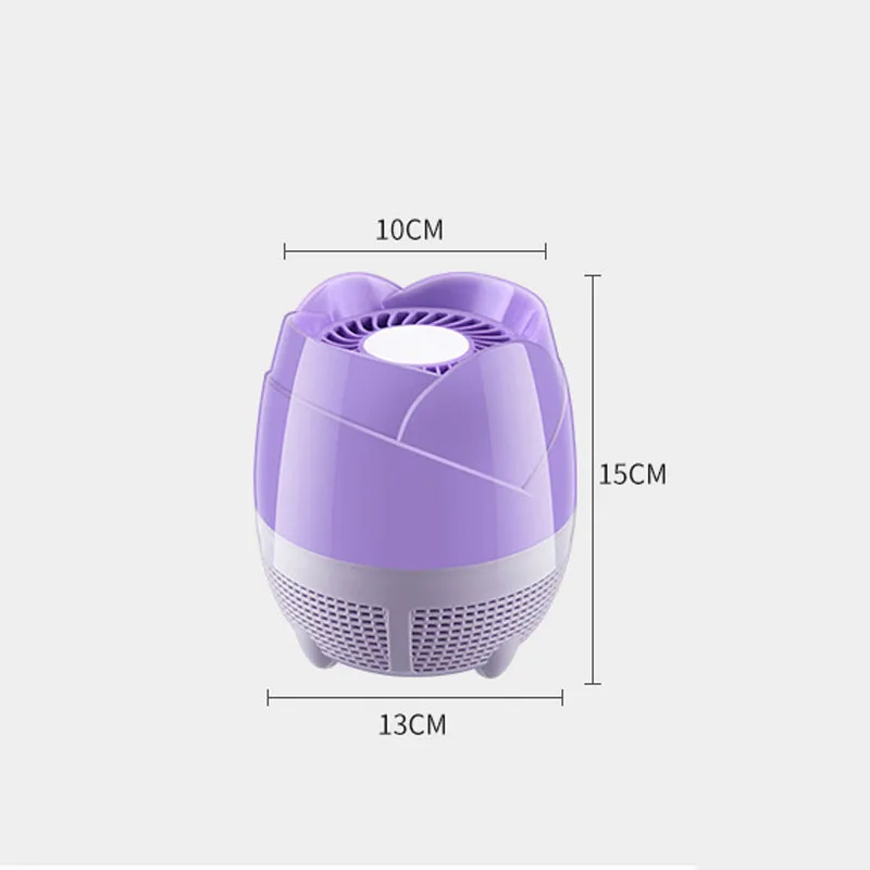 

NEW MOSQUITO LAMP Photocatalyst Mosquito Killer Lamp Bedroom USB Fly Killer Mosquito Repellent LED Light Mute Mosquito Trap Lamp