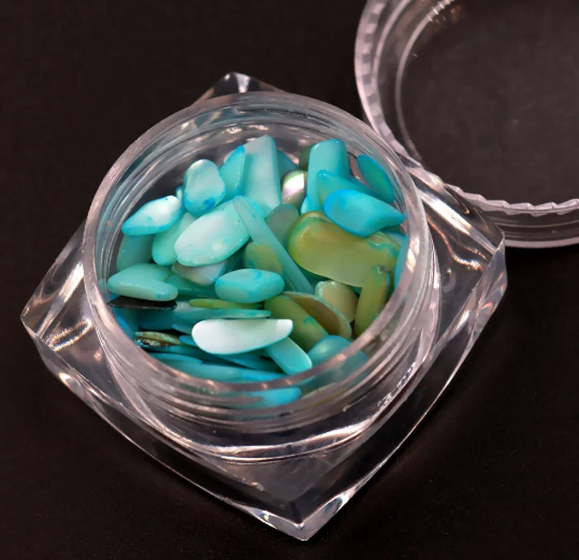 Блестящие очаровательные украшения для ногтей красивая текстура натуральная