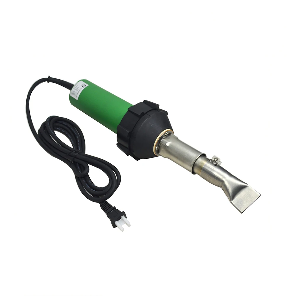 

1600W сварочный пистолет горячим воздухом, Пластик поли уплотнение Тепловая пушка для сварки для брезентовый баннер сварки