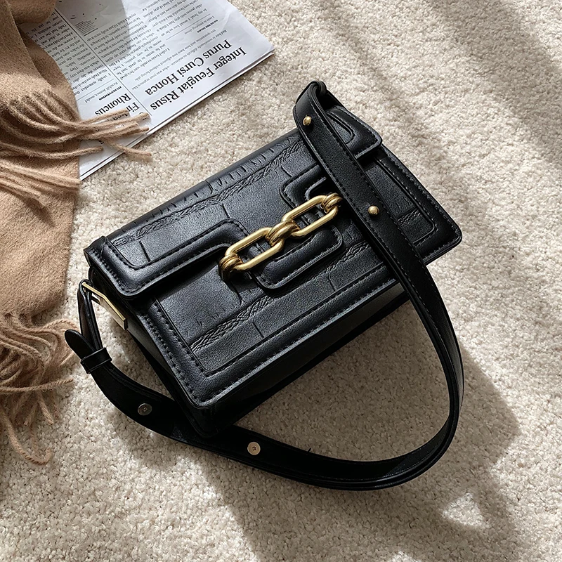 

Дизайнерские Сумочки в стиле ретро, новинка осень/зима 2021, модная сумка-мессенджер, универсальная квадратная сумка на плечо, сумка для подмы...