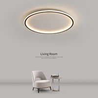 classical ceiling lamp modern led ceiling lights for living room bedroom study room corridor black or white color lighting light