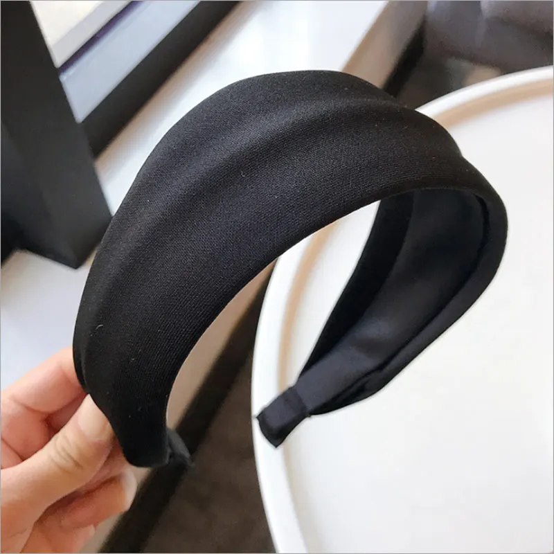 

Wide edition headband retro wide headband fashion women hair accessaories girl hairband