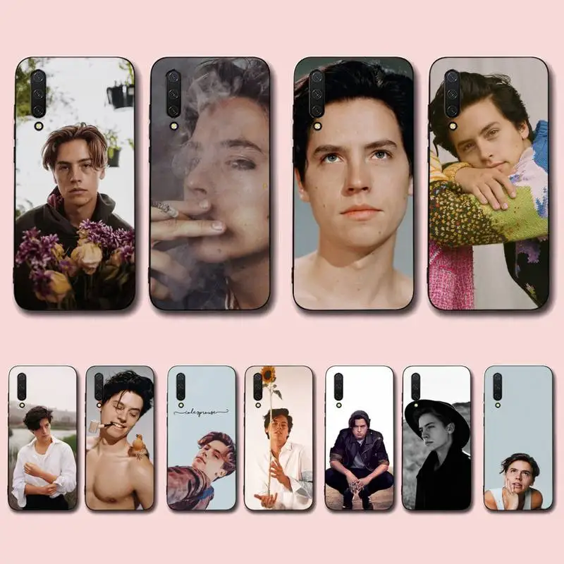 

American TV Riverdale Series Cole Sprouse Phone Case for Xiaomi mi 5 6 8 9 10 lite pro SE Mix 2s 3 F1 Max2 3