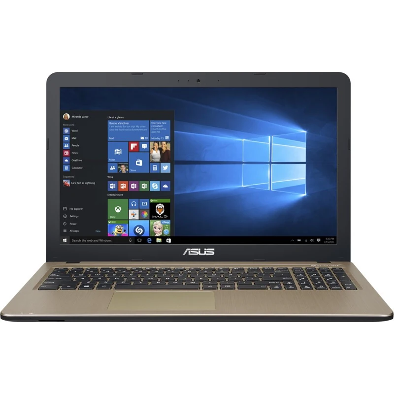 Ноутбук ASUS X540BA-DM213T AMD A9-Series A9-9425/4Gb/256Gb SSD/No ODD/15.6&quot FHD/AMD Radeon R5 series/Cam/WiFi/BT/Win10 |