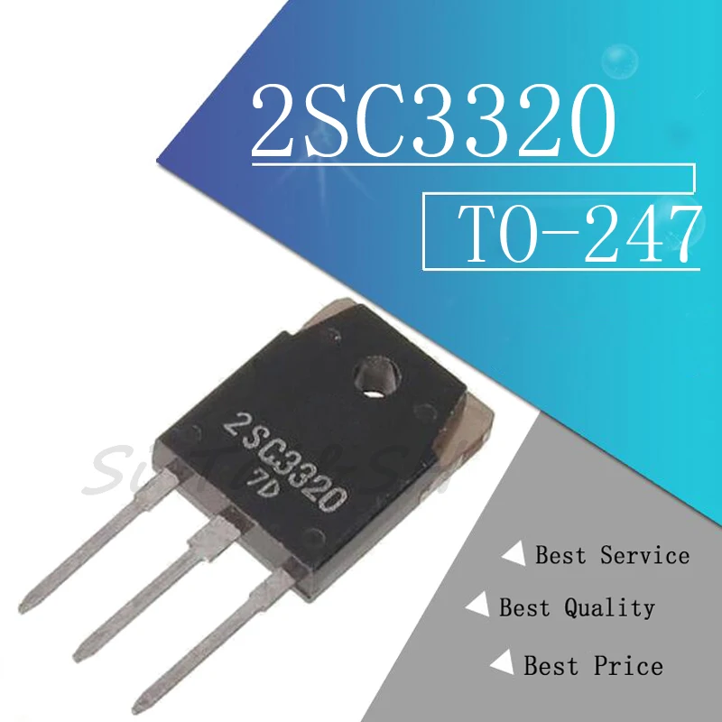 5 шт 2SC3320 TO 3P C3320 247 транзистор|integrated circuit|circuit integre |
