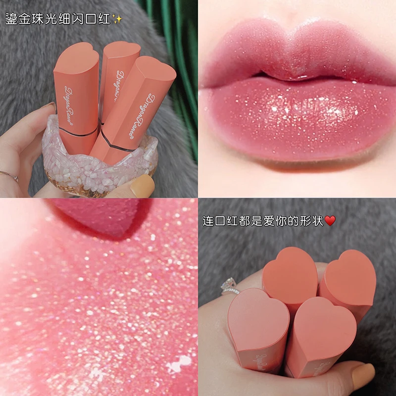 

Matte Velvet Lipstick Sexy Color Pigmented Moisturizer Makeup Lip Gloss Waterproof LongLasting Metallic Lip Stick Batom Cosmetic