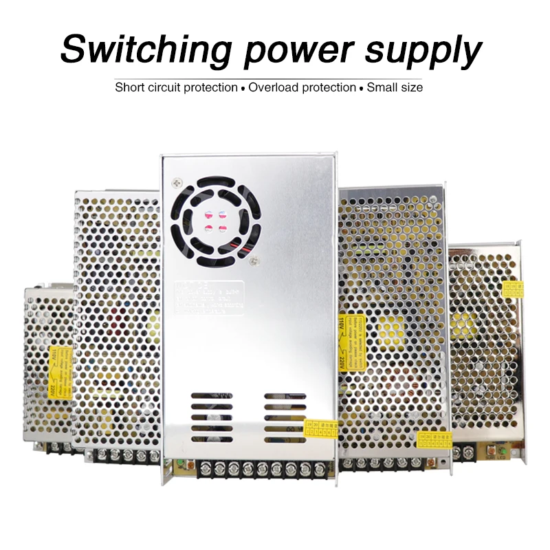 Импульсный источник питания трансформатор переменного тока 110 В 220 в постоянный