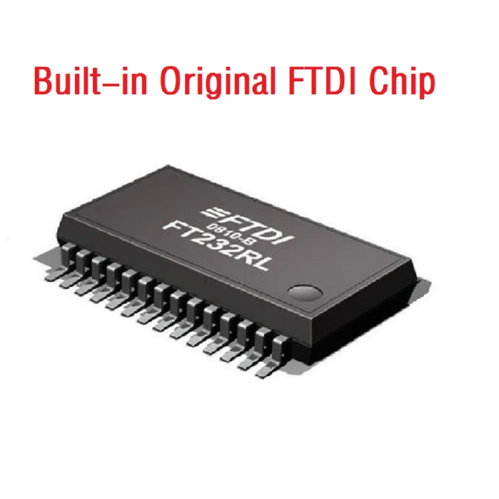 FTDI FT232RL USB TO RS485 6 CORE 6P WE CONVERTER SERIAL COMMUNICATION CABLE COMPATIBLE USB-RS485-WE-1800-BT GND DATA A+ B- 120R images - 6