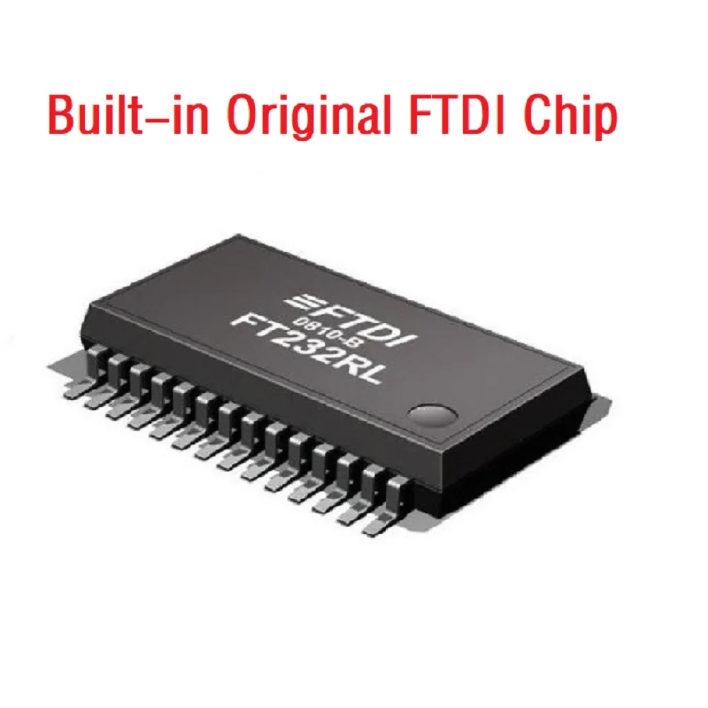 Кабель программируемый FTDI FT232RL USB в MINI DIN 8 P MD8 PLC для YAESU RADIO DATA тюнер FT-100 FT-817 FT-857 FT-897