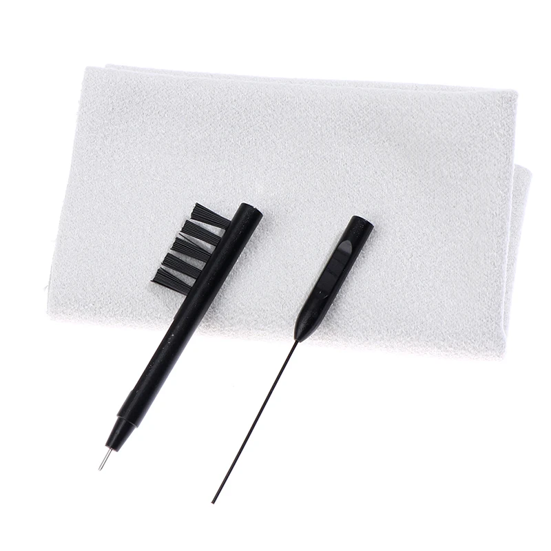 

3Pcs Hearing Aid Tool Cleaning Kit Earpiece Cleaner Hearing Amplifier Brush Set