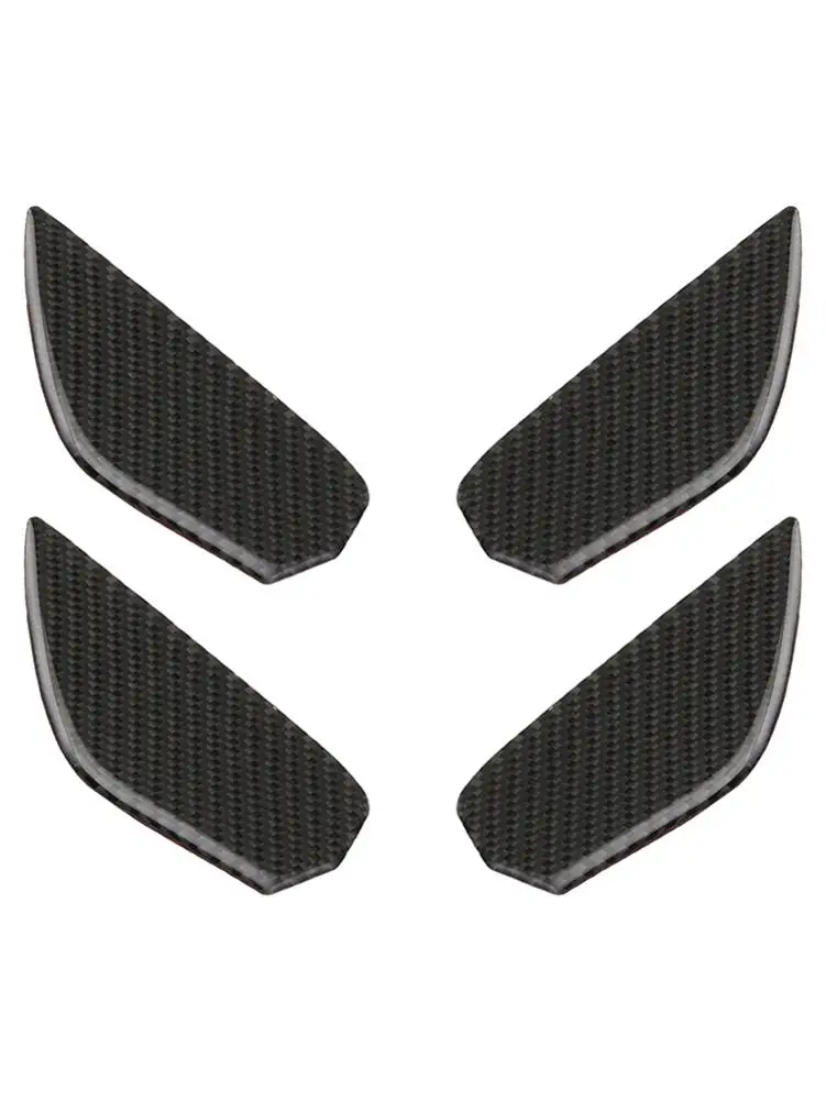 

Наклейки для салона автомобиля, накладка на дверь из углеродного волокна, внутренняя дверь для Honda, украшение салона автомобиля, ручка перек...