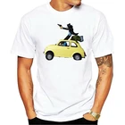 Футболка UOMO DONNA LUPIN MARGOT ZENIGATA FUMETTO CARTONE ANIMATO VINTAGE