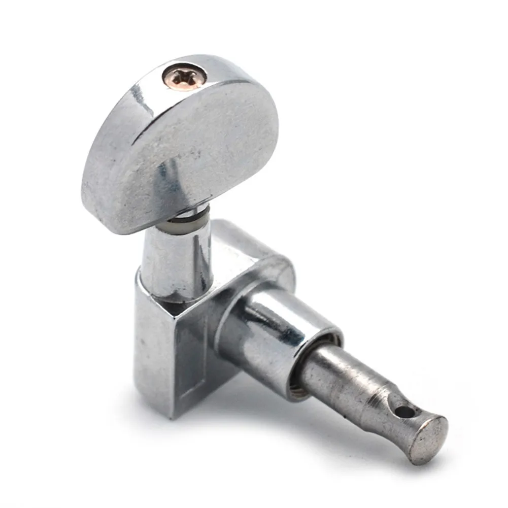 Высокое качество 6 шт. гитары колышки Тюнеры ключи струны машинные головки для