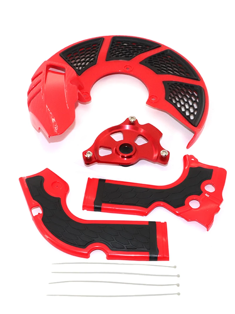 

20 мм Защитная Крышка Ступицы X-тормозного диска ротора защитная рамка Защита подходит для CR CRF CR125 CR250 CRF250L мотокросса внедорожника