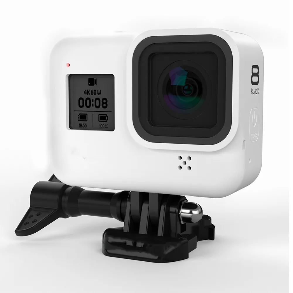 Мягкий силиконовый чехол для Gopro Hero 8 защитный аксессуар камеры| |