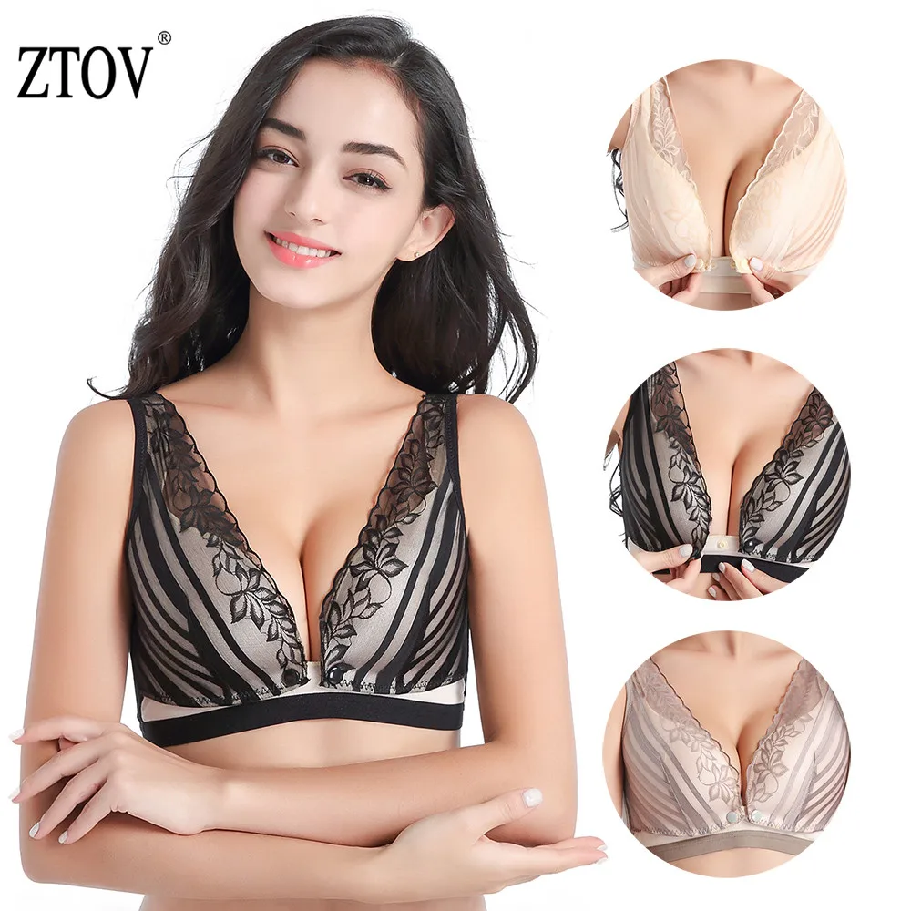 Бюстгальтер для кормления грудью ZTOV кружевные бюстгальтеры беременных женщин