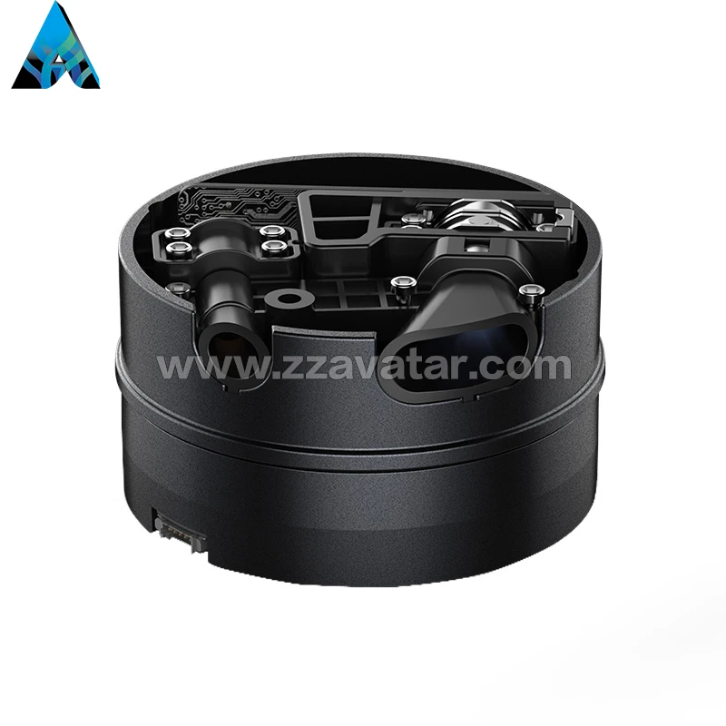 

Robot Navigation 8m diameter 360 degree scanning Lidar sensor for AGV