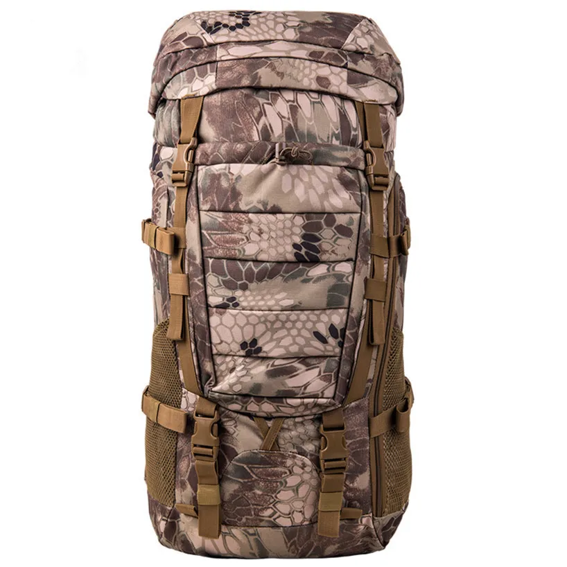 Мужской водонепроницаемый рюкзак с двумя плечами 80 л|mountaineering bag|men backpackbackpack travel |