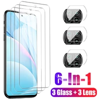 Screen Protector Tempered Glass For Xiaomi 10T Lite Camera Lens Lite Mi10 tlite Mi10t 10tlite Protective Film
