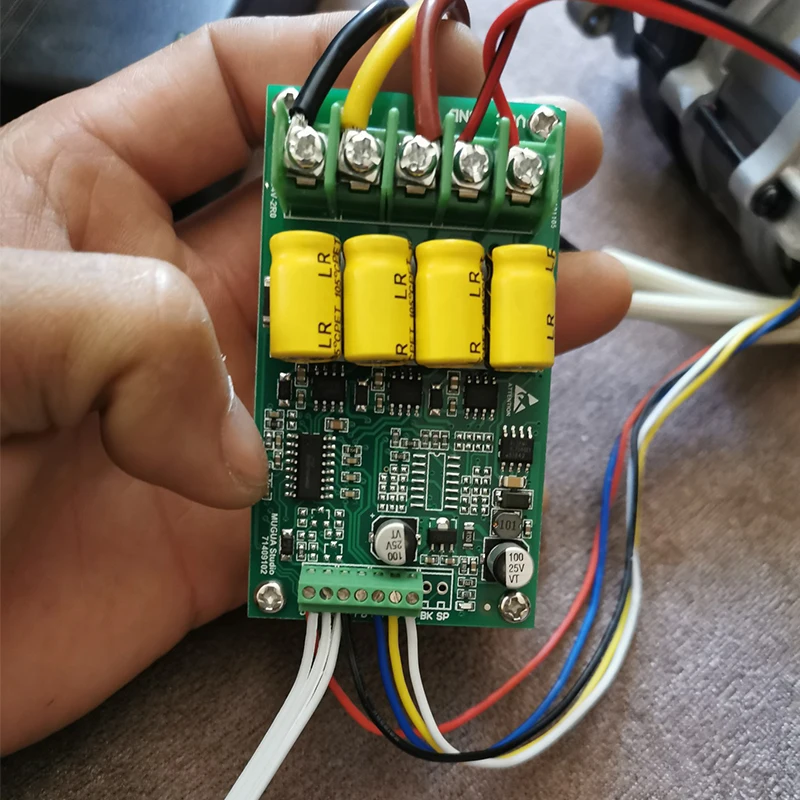 BLDC 300 Вт двигатель постоянного тока трехфазный бесщеточный с датчиком холла