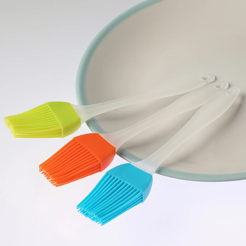 

Silicone Baking Bakeware Bread Cook Brushes Pastry Oil BBQ Basting Brush Tool Color Random