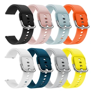 Soft silicone watch strap for huami amazfit gts bracelet pure color bracelet for huami amazfit bip u bip gts 2 watch bands 1 Item image