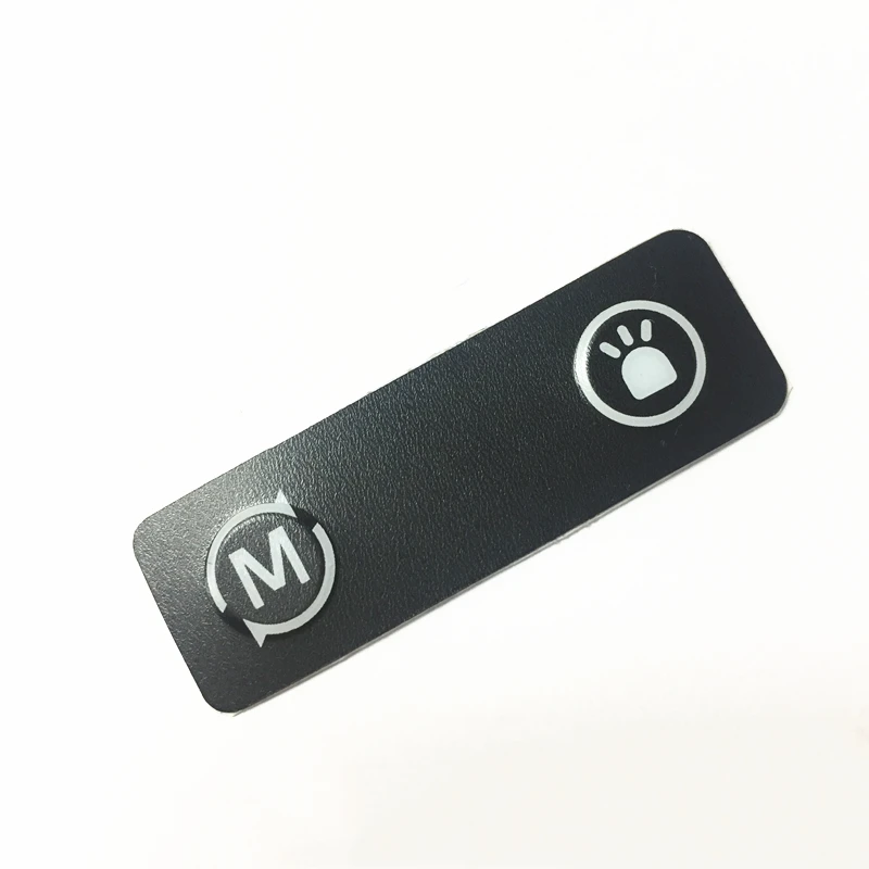 Оригинальная Кнопка наклейка для Mercane ширококолесный профессиональный