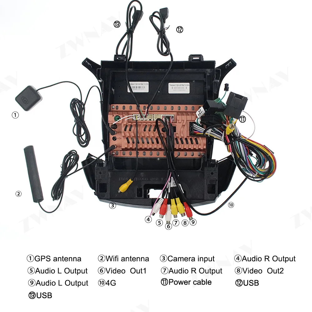 

Android 10.0 128GB For Chevrolet Cruze 2015 - 2018 ISP HD Screen Car Multimedia Radio Player GPS Navigation Built In DSP Carplay