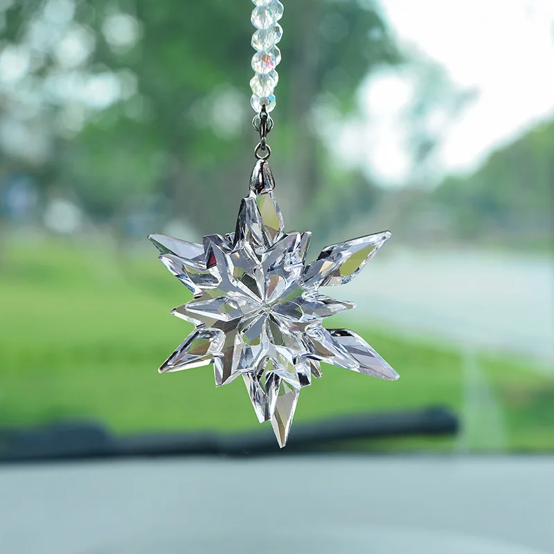 Хрустальные Снежинки высшего качества хрустальные статуэтки подвесной Ловец