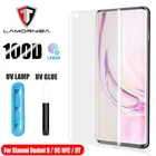 Закаленное стекло для Redmi 9, 9C, NFC, 9T, 8, 8A, УФ-защита для экрана