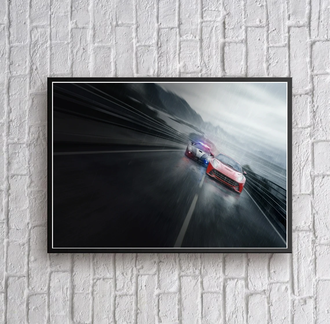 

Need for Speed Rivals Video Game Canvas Poster Home Wall Painting Decoration (No Frame)
