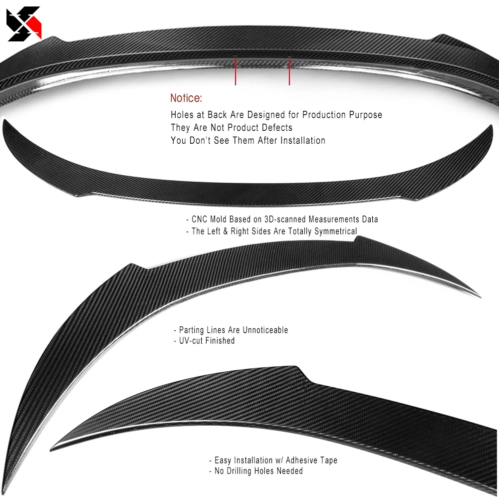 

V Heckspoiler BMW 8 G15 & F92 (M8) 2019 - 2024 2