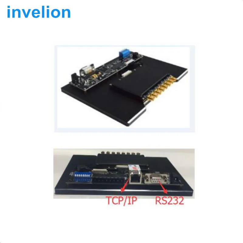 professional uhf supplier 8 ports impinj r2000 rfid reader module Multi-tag reading 1- 500 tags/second with free English SDK |
