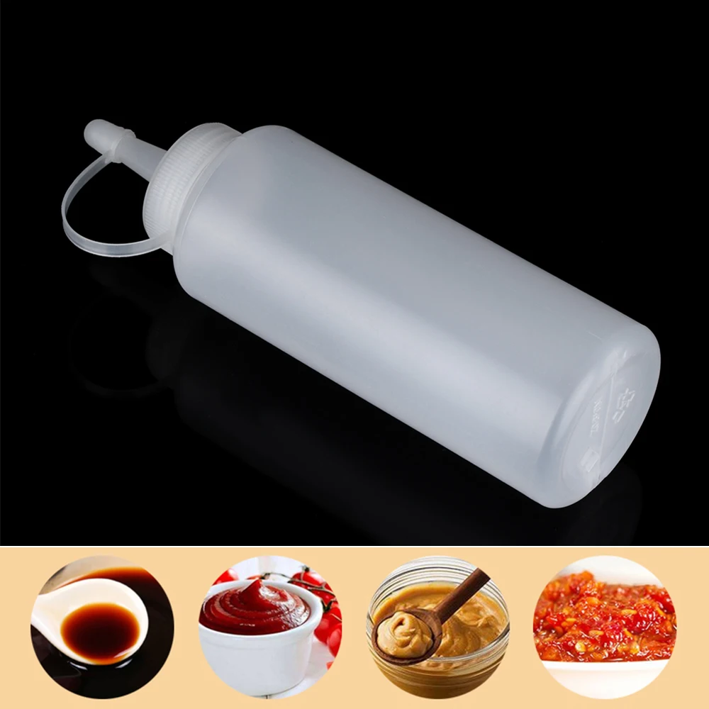 1 шт Бесплатная доставка 4 размера Белый Пластик бутыль с Кепки диспенсер бутылка