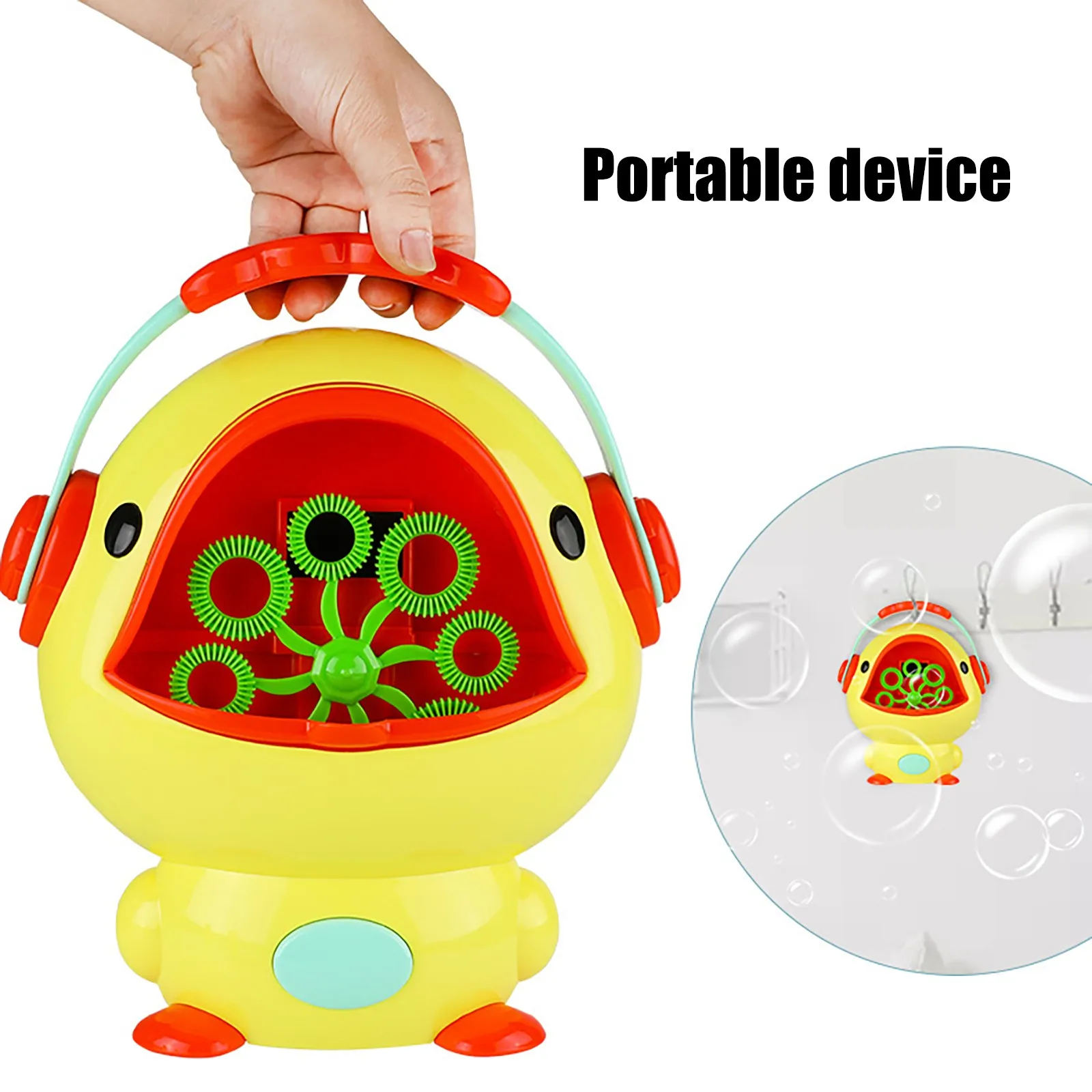 Музыкальная пузырчатая машина милая для детей удары 1000 + пузырьки 240 мл забавные