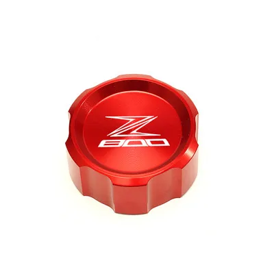 

LOGO Z800 Bike Front & Rear brake Fluid Cylinder Reservoir Cover Cap For KAWASAKI Z 800 z800 2013 2014 2015 2016