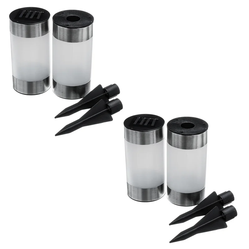 2 шт./компл. солнечный свет сада для наружного столба Патио газон пейзаж двора