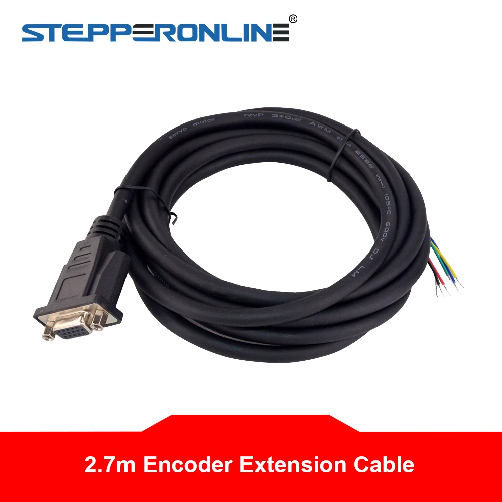 2 7 м длинный кодер удлинитель для замкнутого контура шагового двигателя