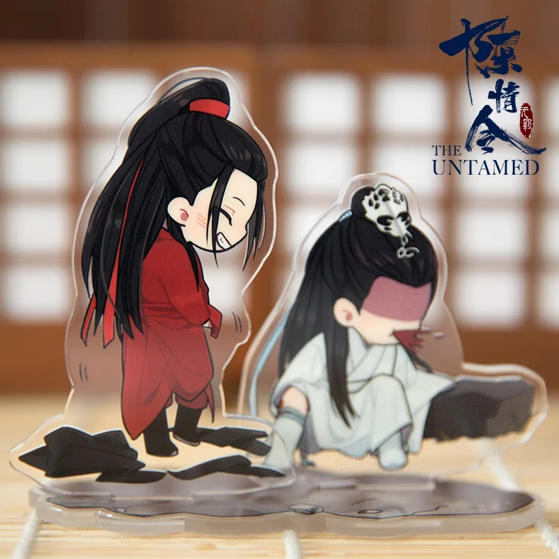 Аниме МО дао цу Ши Косплей Untamed Вэй Wuxian Lan Wangji косплей мультфильм фигурка на