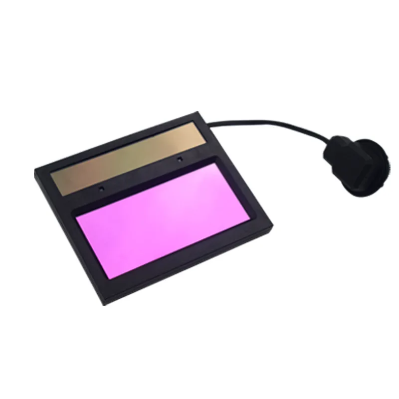 Welding Lens Автоматическое затемнение Сварочная маска для сварки шлем очки светофильтр сварочный аппарат паяльная работа - Цвет: Welding Lens